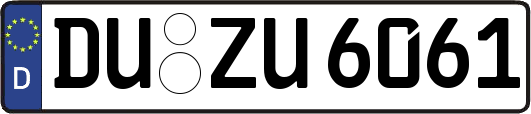 DU-ZU6061