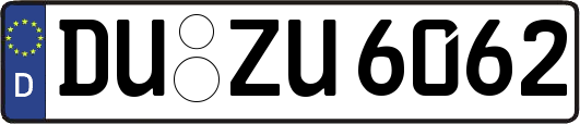 DU-ZU6062