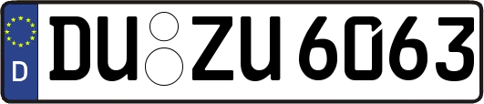 DU-ZU6063