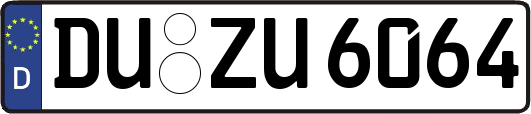 DU-ZU6064