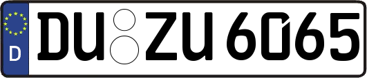 DU-ZU6065