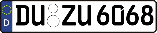 DU-ZU6068