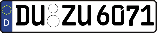 DU-ZU6071