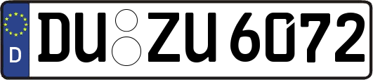 DU-ZU6072