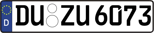 DU-ZU6073