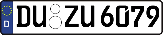 DU-ZU6079