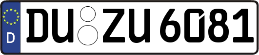 DU-ZU6081