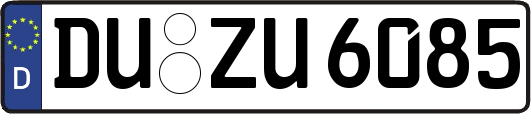 DU-ZU6085