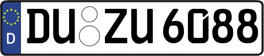 DU-ZU6088