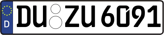 DU-ZU6091