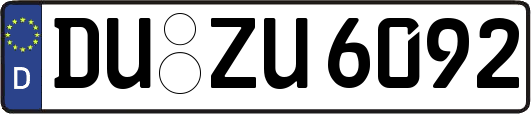 DU-ZU6092