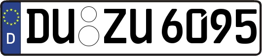 DU-ZU6095