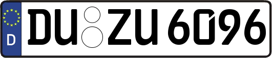 DU-ZU6096
