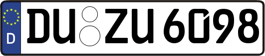 DU-ZU6098