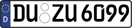 DU-ZU6099