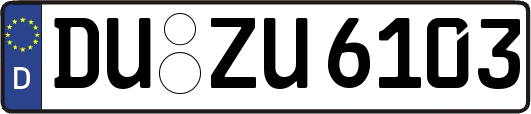 DU-ZU6103