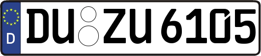 DU-ZU6105