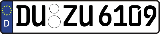 DU-ZU6109
