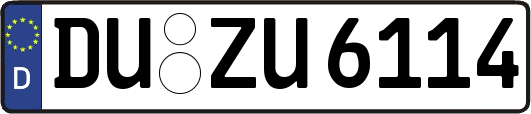 DU-ZU6114