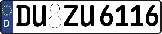 DU-ZU6116