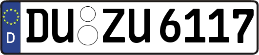 DU-ZU6117