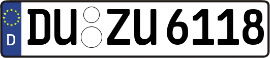 DU-ZU6118