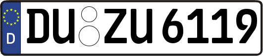 DU-ZU6119