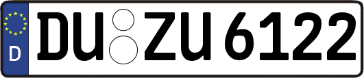 DU-ZU6122