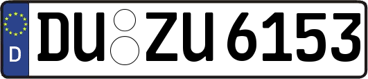 DU-ZU6153