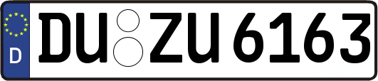 DU-ZU6163