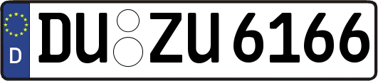 DU-ZU6166