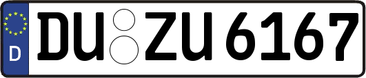 DU-ZU6167
