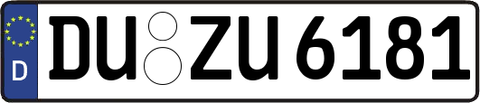 DU-ZU6181