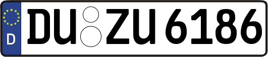 DU-ZU6186