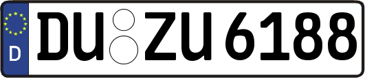 DU-ZU6188