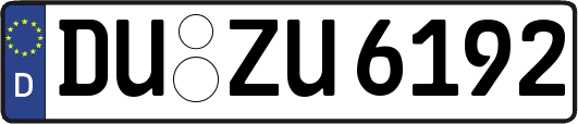 DU-ZU6192