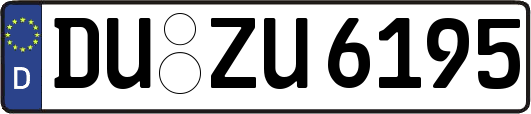 DU-ZU6195
