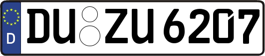 DU-ZU6207