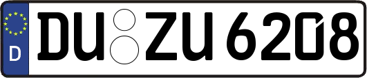 DU-ZU6208