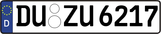 DU-ZU6217
