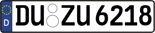 DU-ZU6218