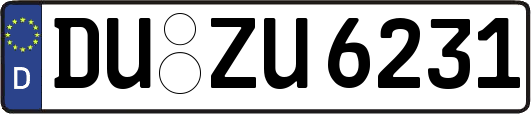 DU-ZU6231