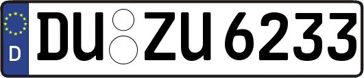 DU-ZU6233