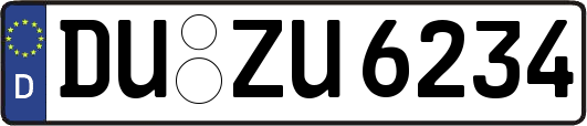 DU-ZU6234