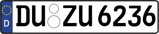 DU-ZU6236