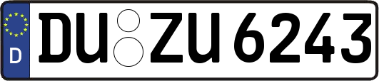 DU-ZU6243
