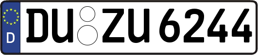 DU-ZU6244