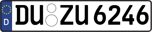 DU-ZU6246