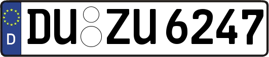 DU-ZU6247