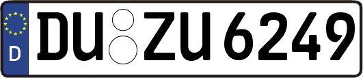DU-ZU6249